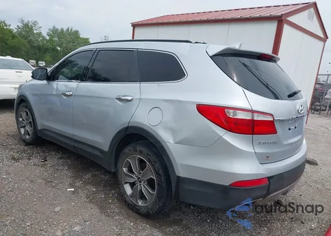 2013 Hyundai Santa Fe Gls/Limited из США, поврежденный, VIN KM8SMDHF5DU004326